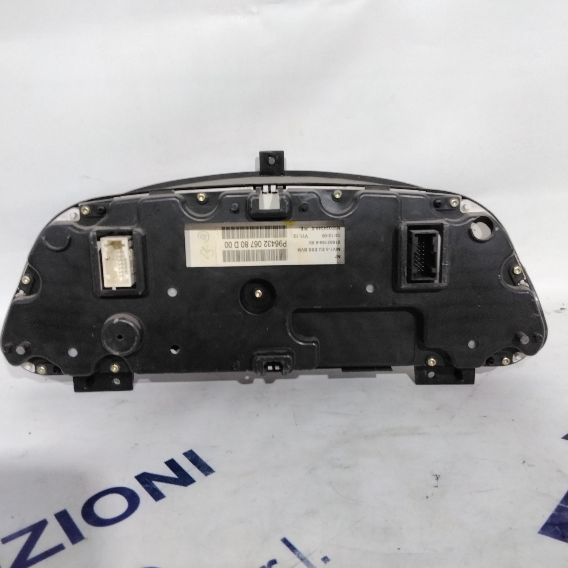 Instrument cluster/speedometer /Citroen Xsara 1999 dashboard code: 216530840 (sf7p2)