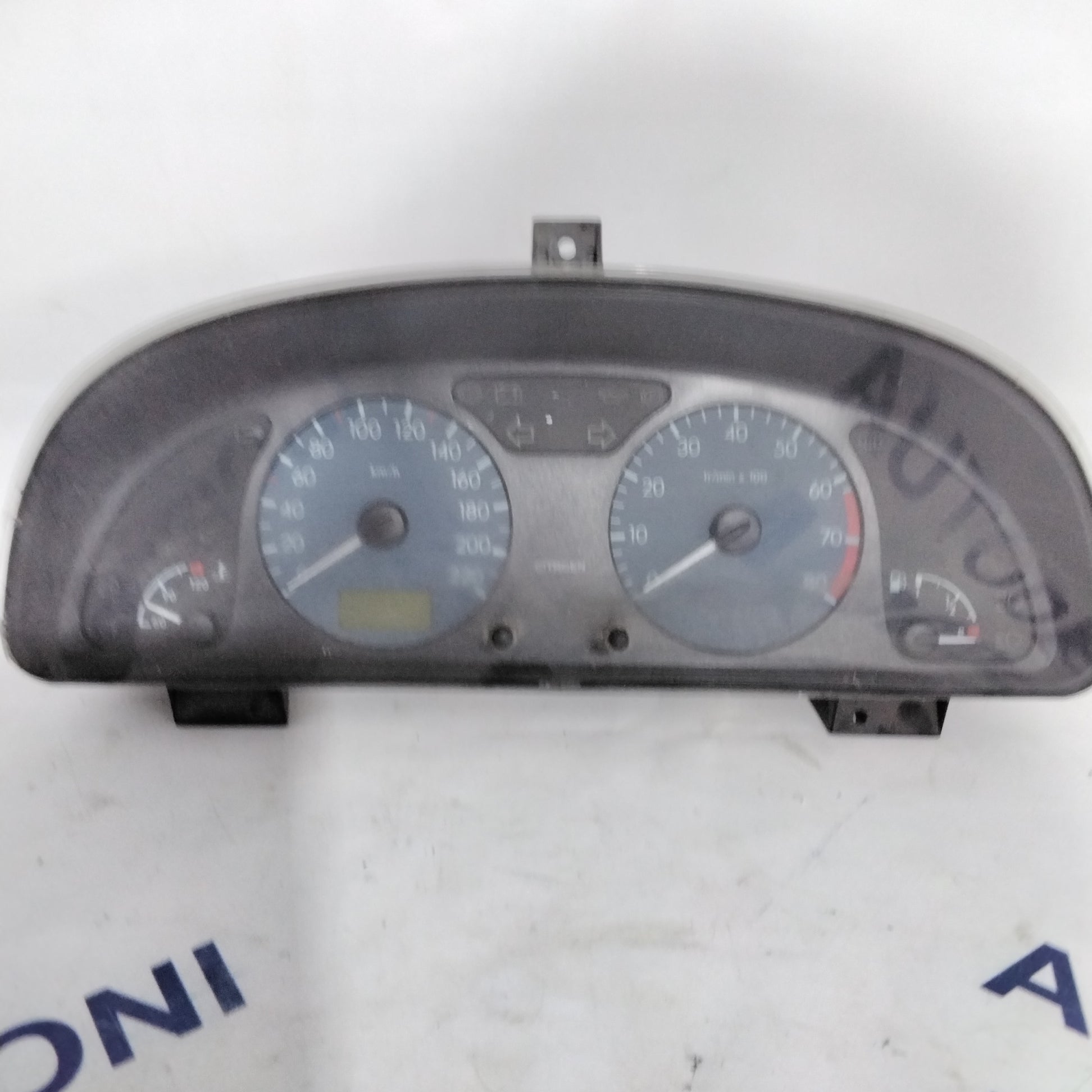 Instrument cluster/speedometer /Citroen Xsara 1999 dashboard code: 216530840 (sf7p2)