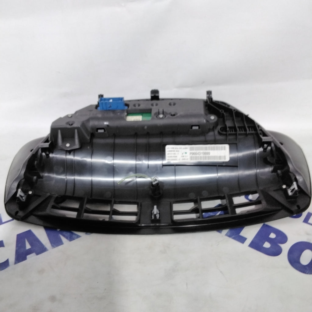 Instrument cluster/odometer/gauge Citroen C4 year 2008 code: 216742437 (sf7p2)