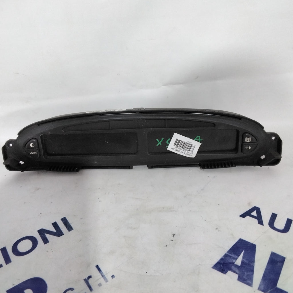 dashboard/speedometer/gauge Citroen xsara picasso year 2003 code: 87001377 (sf7p2)