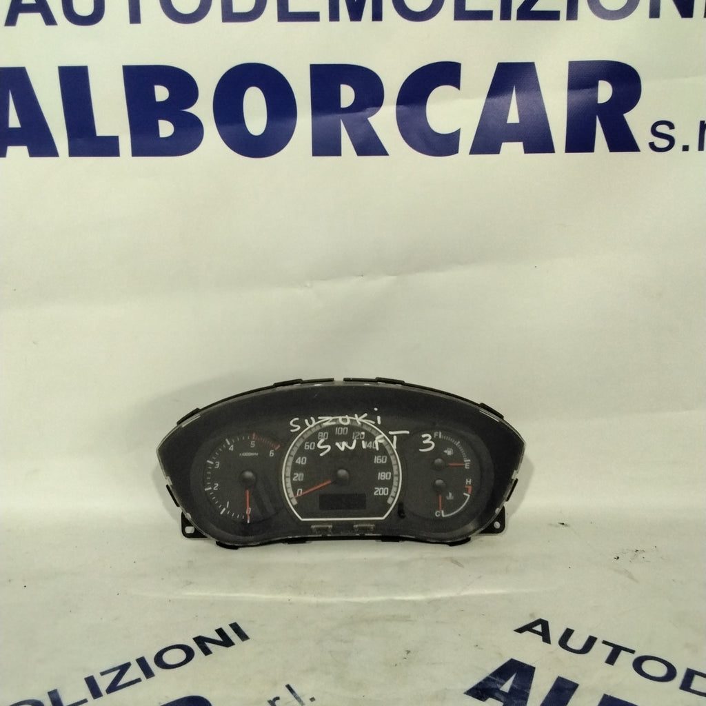 Suzuki Swift 2005 instrument cluster/speedometer code: A2C53060969 (sf7p2)