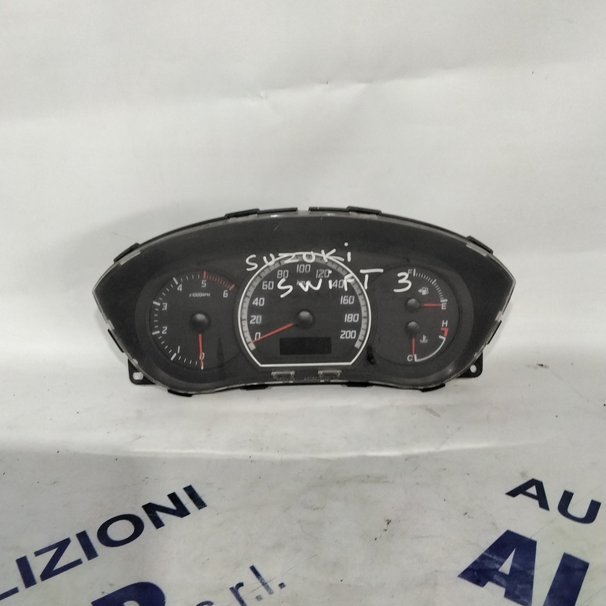 Suzuki Swift 2005 instrument cluster/speedometer code: A2C53060969 (sf7p2)