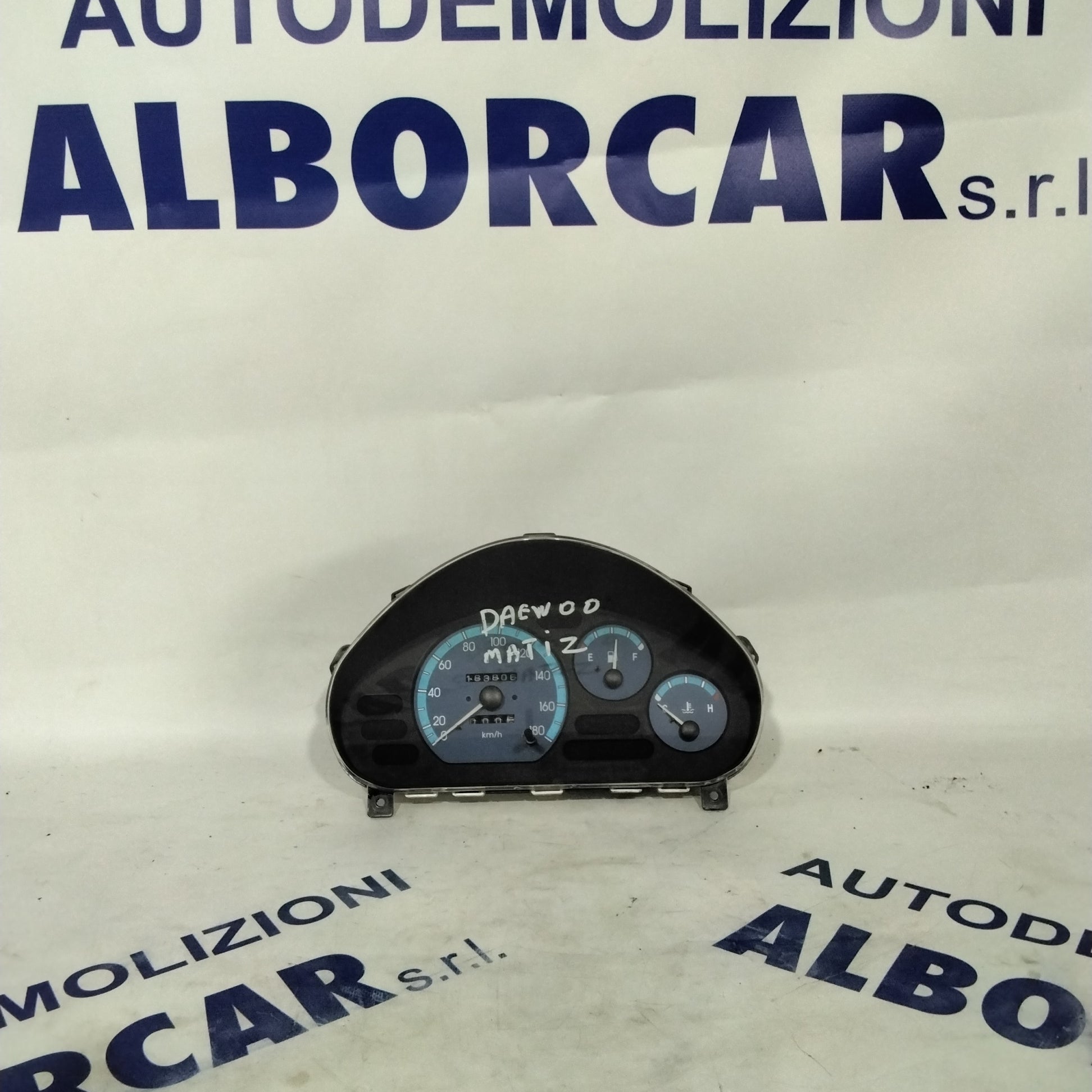 Quadro strumenti/contachilometri /veglia daewoo matiz anno 2003 codice:96527398