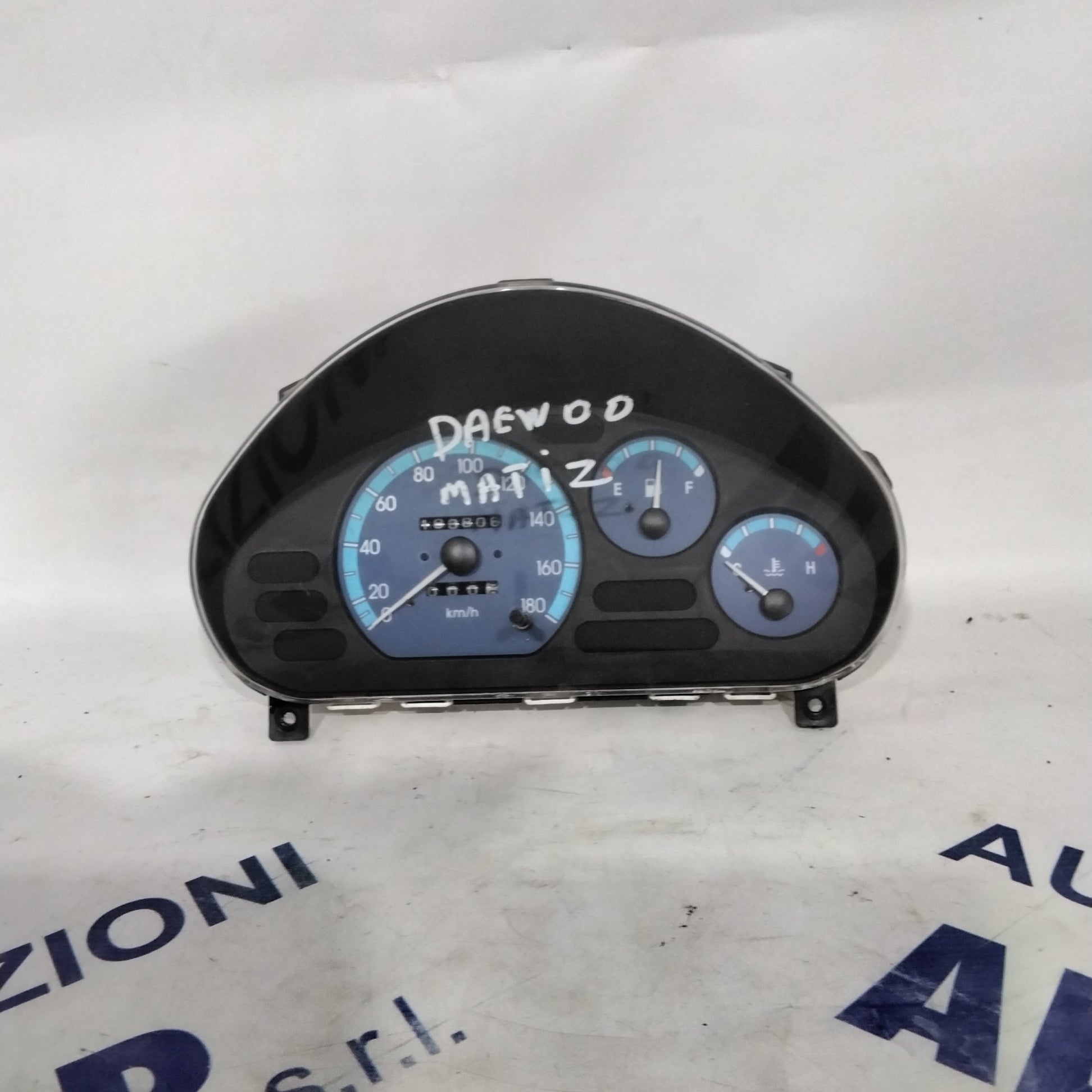 Quadro strumenti/contachilometri /veglia daewoo matiz anno 2003 codice:96527398
