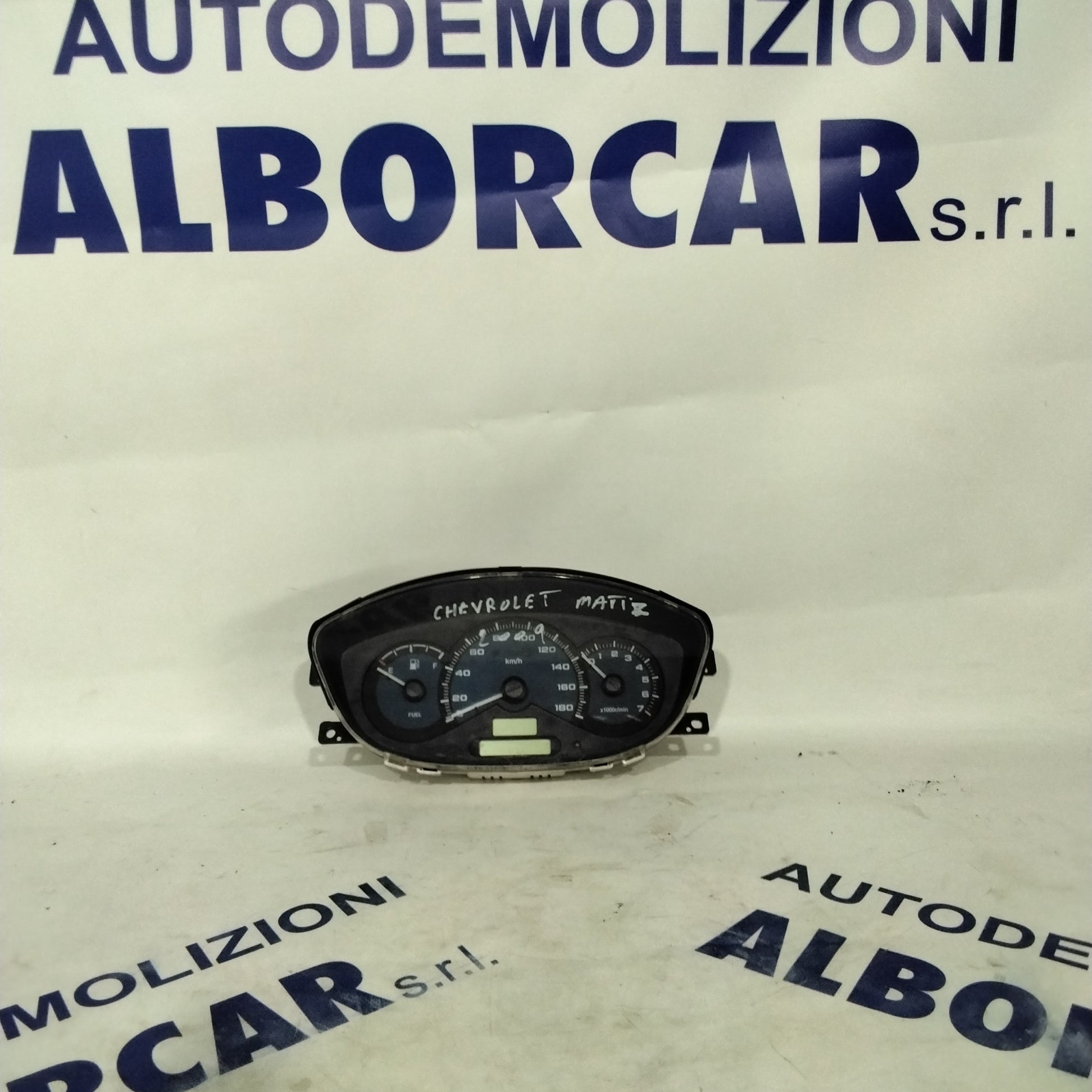 Instrument cluster speedometer chevrolet matiz year 2009 code:96664129 (sf7p2)