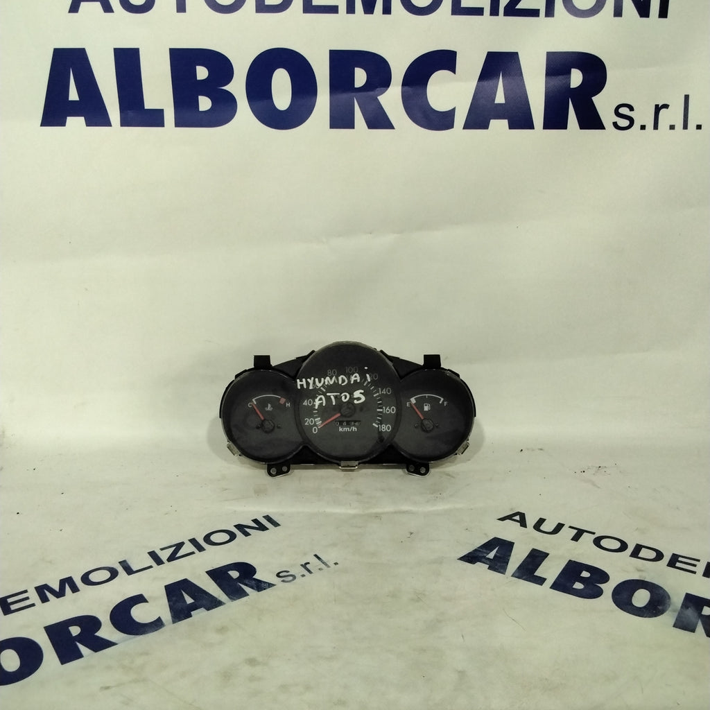 dashboard speedometer Veglia Hyundai Atos 2008 code 2003-1840