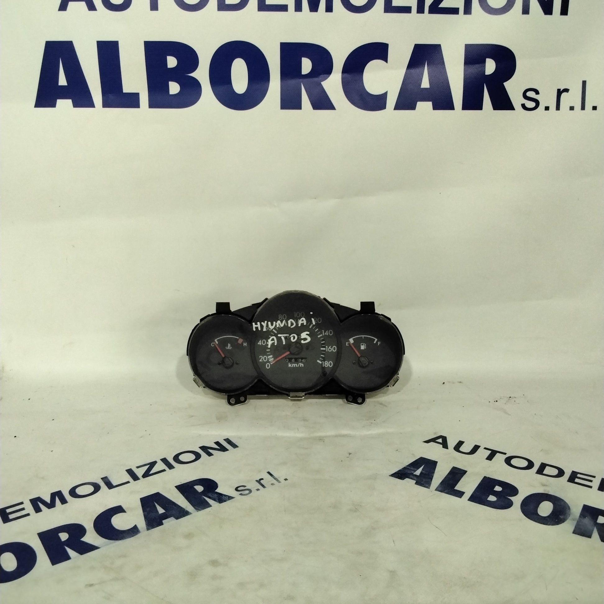dashboard speedometer Veglia Hyundai Atos 2008 code 2003-1840