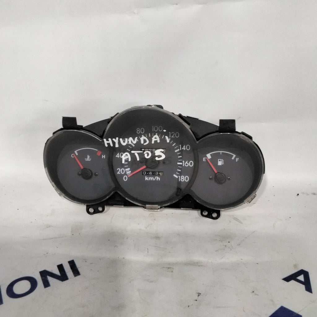 dashboard speedometer Veglia Hyundai Atos 2008 code 2003-1840