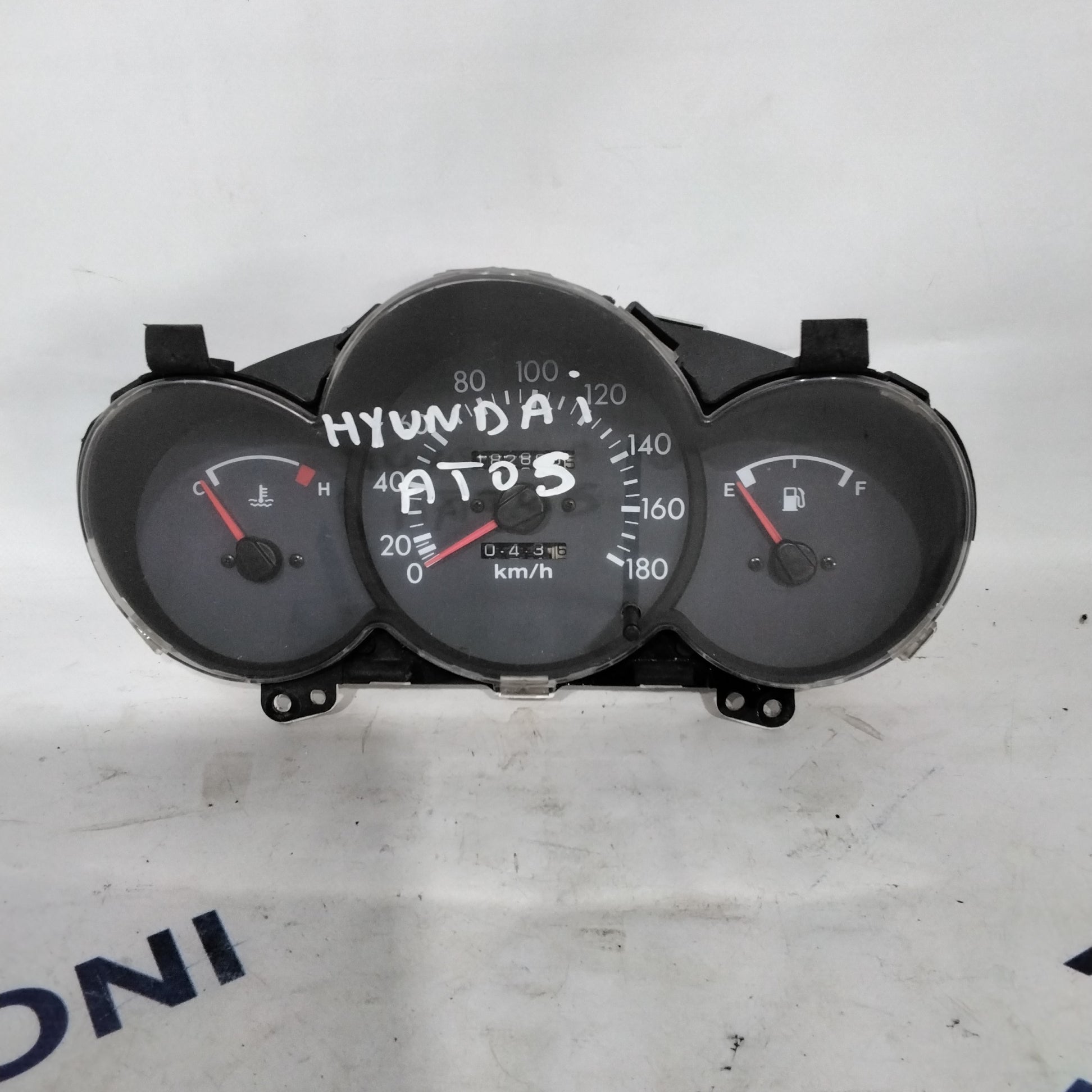 dashboard speedometer Veglia Hyundai Atos 2008 code 2003-1840