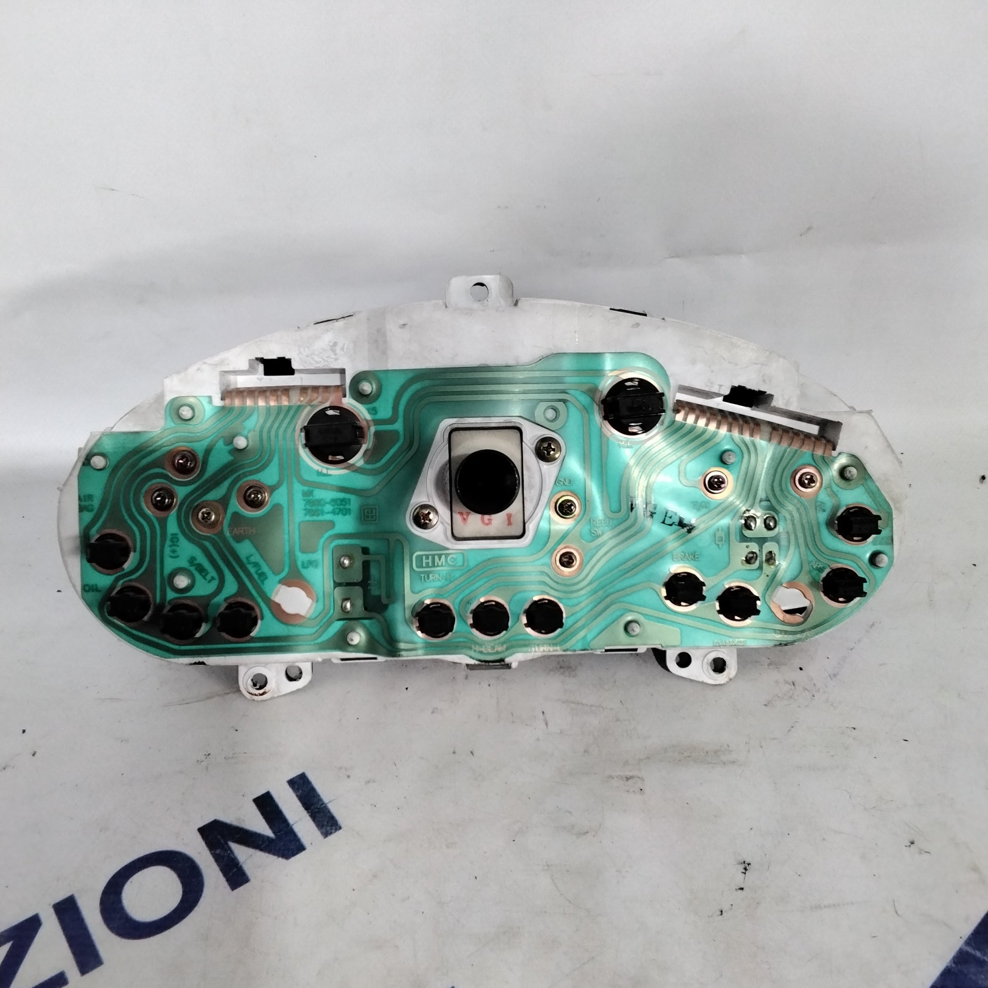 dashboard speedometer Veglia Hyundai Atos 2008 code 2003-1840