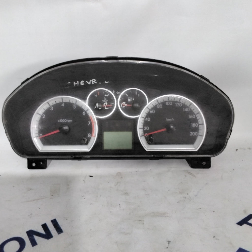 Instrument cluster speedometer Chevrolet Matiz year 2000 (sf7p2)