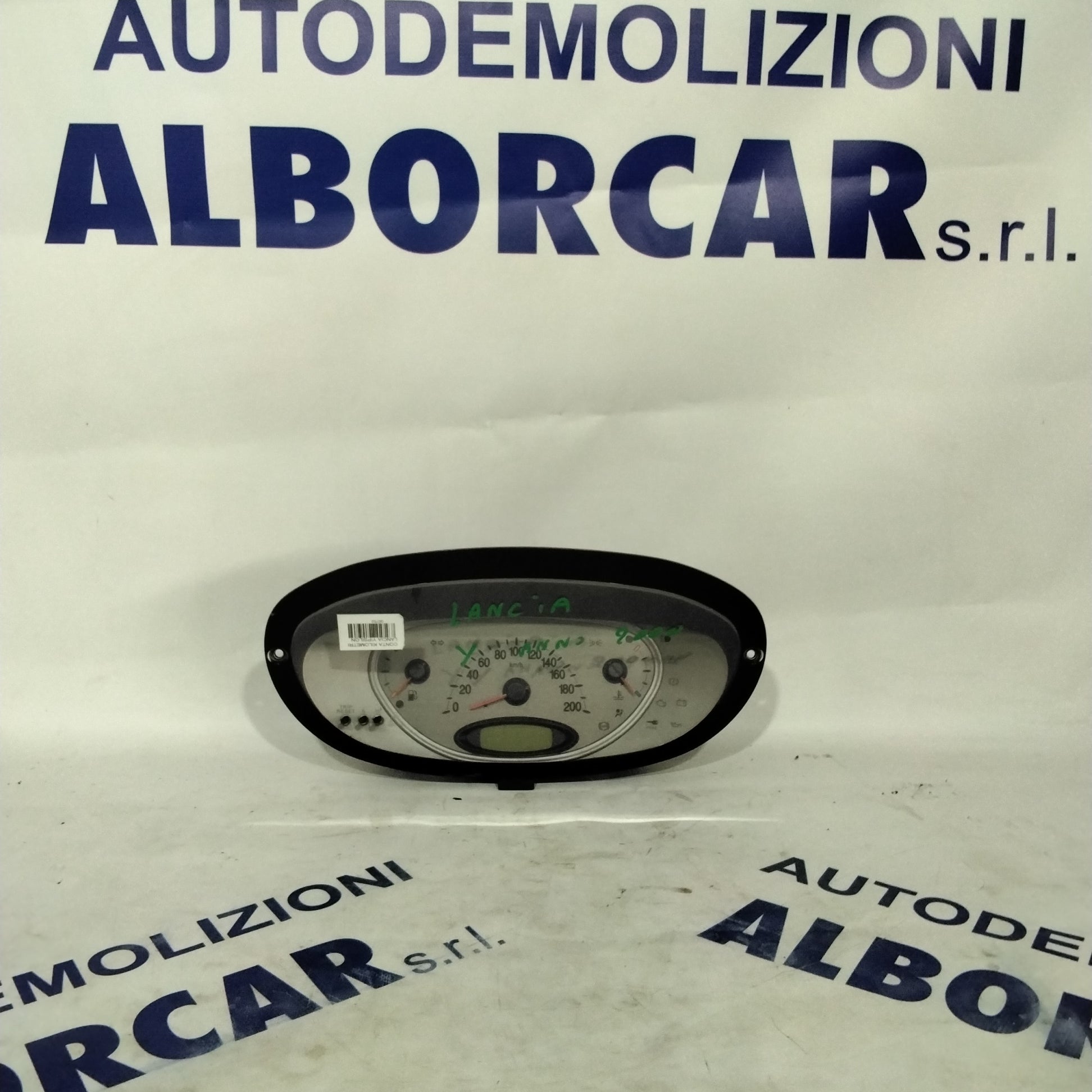 quadro strumenti/contachilometri/veglia lancia ypsilon anno 2000 codice: 06061350170