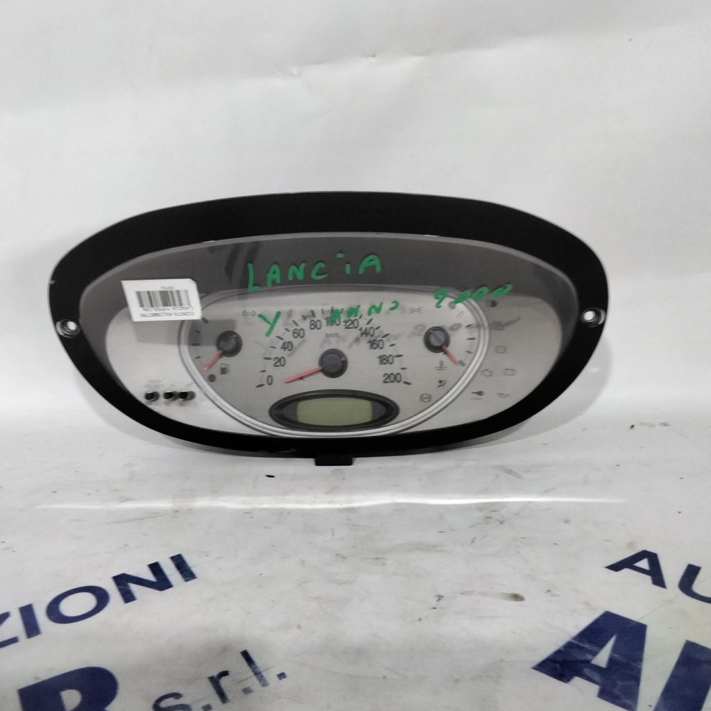 quadro strumenti/contachilometri/veglia lancia ypsilon anno 2000 codice: 06061350170
