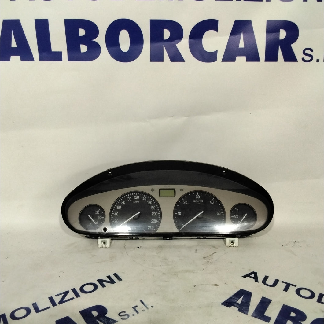 quadro strumenti/contachilometri/veglia lancia lybra anno 2001 codice: 6028400060 (sf7p2)