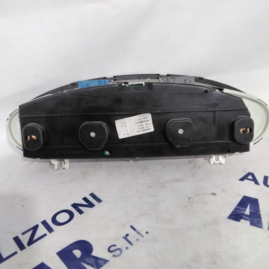 instrument cluster/speedometer/gauge Lancia Lybra year 2001 code: 6028400060 (sf7p2)