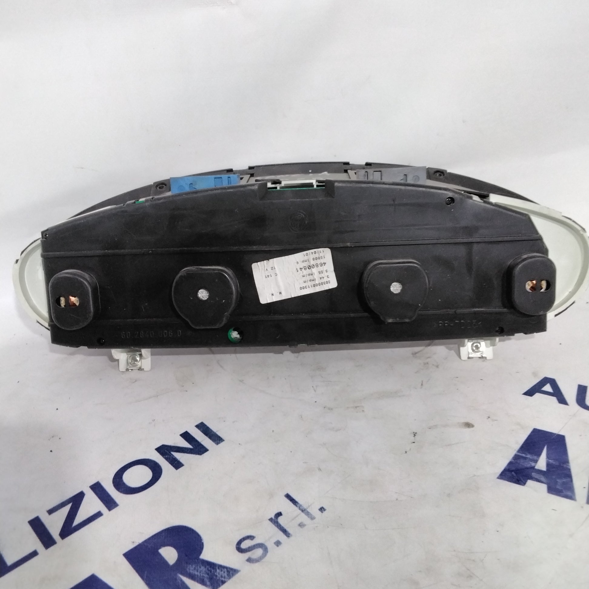 instrument cluster/speedometer/gauge Lancia Lybra year 2001 code: 6028400060 (sf7p2)