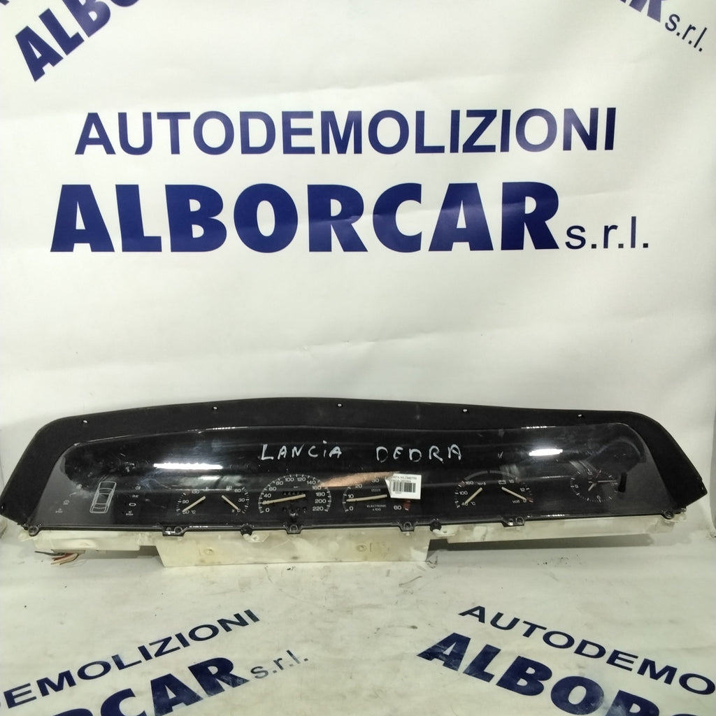 instrument cluster/speedometer/gauge Lancia Dedra year 1996 code: 6033030030 (sf7p2)