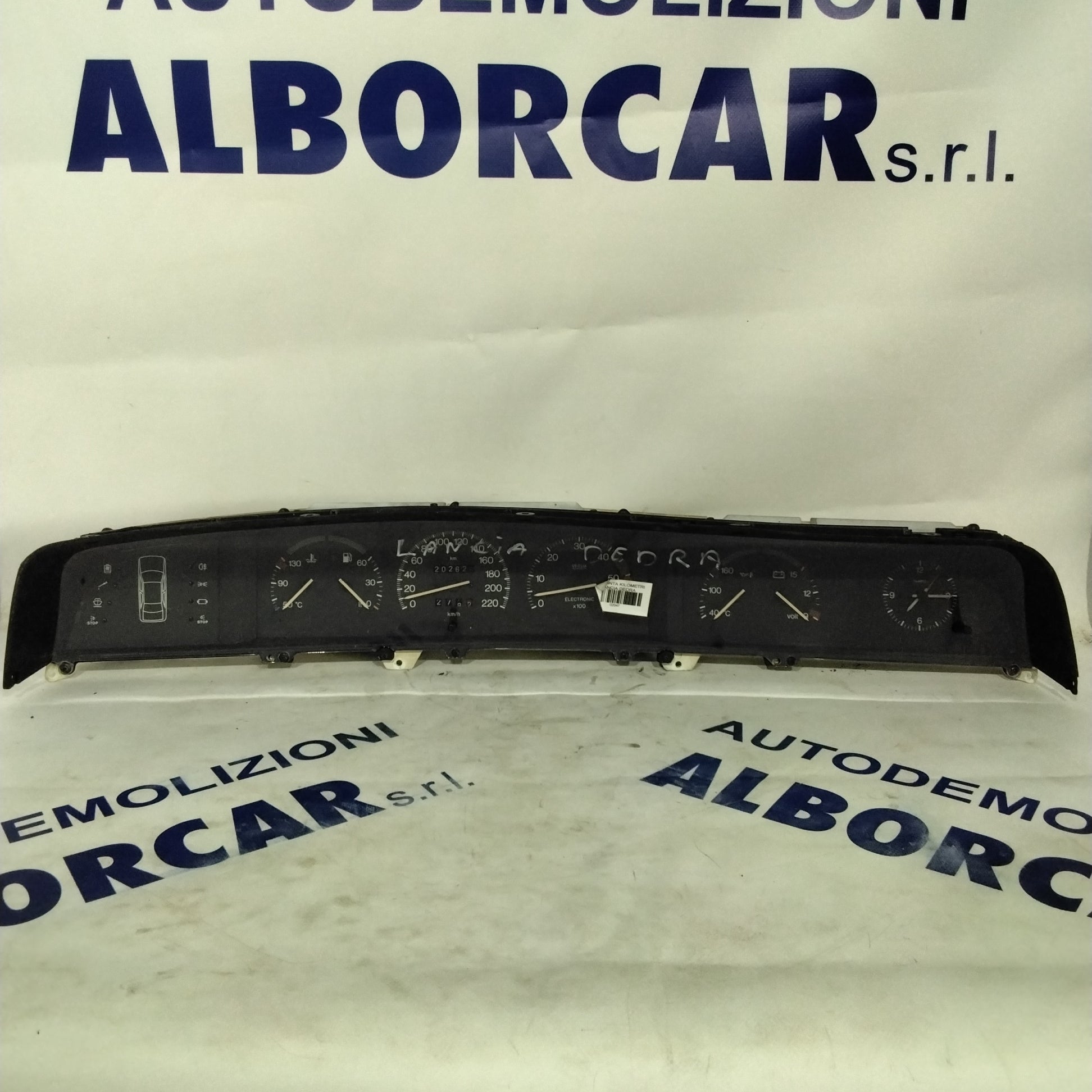 instrument cluster/speedometer/gauge Lancia Dedra year 1996 code: 6033030030 (sf7p2)