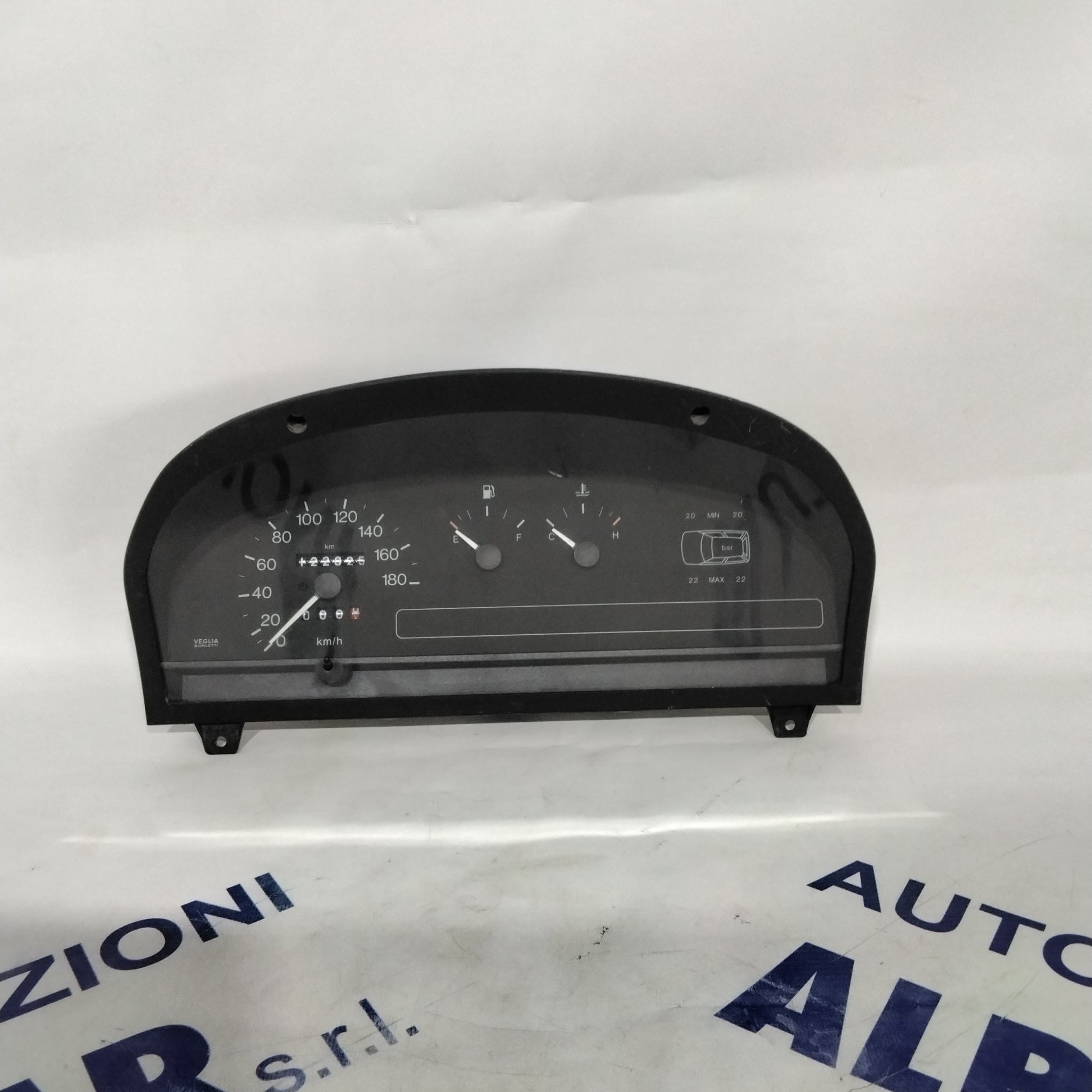 instrument cluster/odometer/gauge Lancia Y10 year 1996 code: 6049419080 (sf7p2)