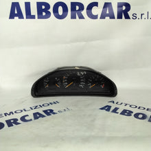 Carica l&#39;immagine nel visualizzatore di Gallery, quadro strumenti/contachilometri/veglia mercedes E270 anno 1999 codice: 87001345 (sf7p2)
