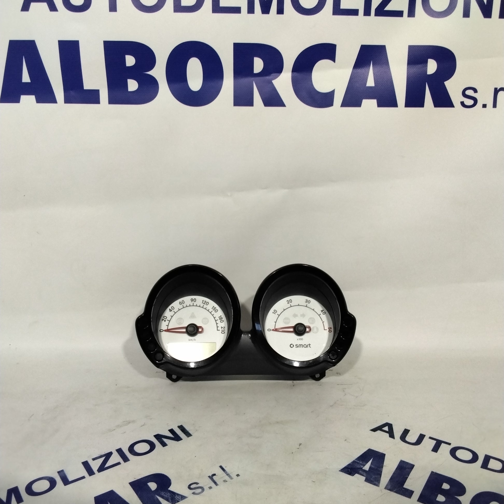 instrument cluster/speedometer/gauge smart forfour year 2006 code: T102795002/T102790002(sf7p2)