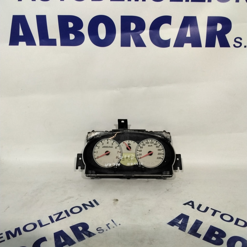 Quadro strumenti/contachilometri nissan micra k12 anno 2005 codice BC44D