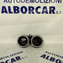 Carica l&#39;immagine nel visualizzatore di Gallery, Quadro strumenti/contachilometri chevrolet kalos anno 2005 codice:96416697(sf7p2)
