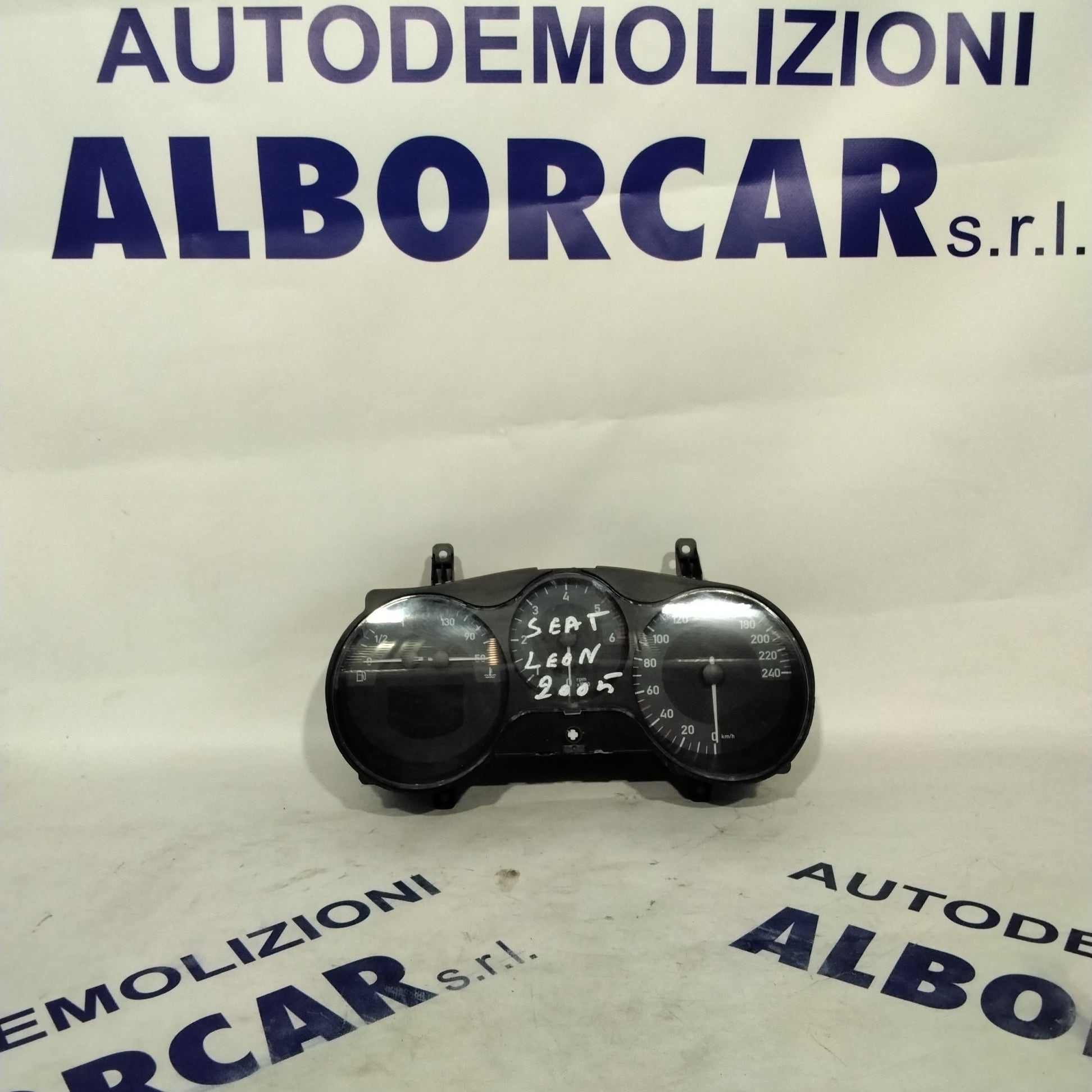 Quadro strumenti/contachilometri seat leon anno 2005 codice:11008280026