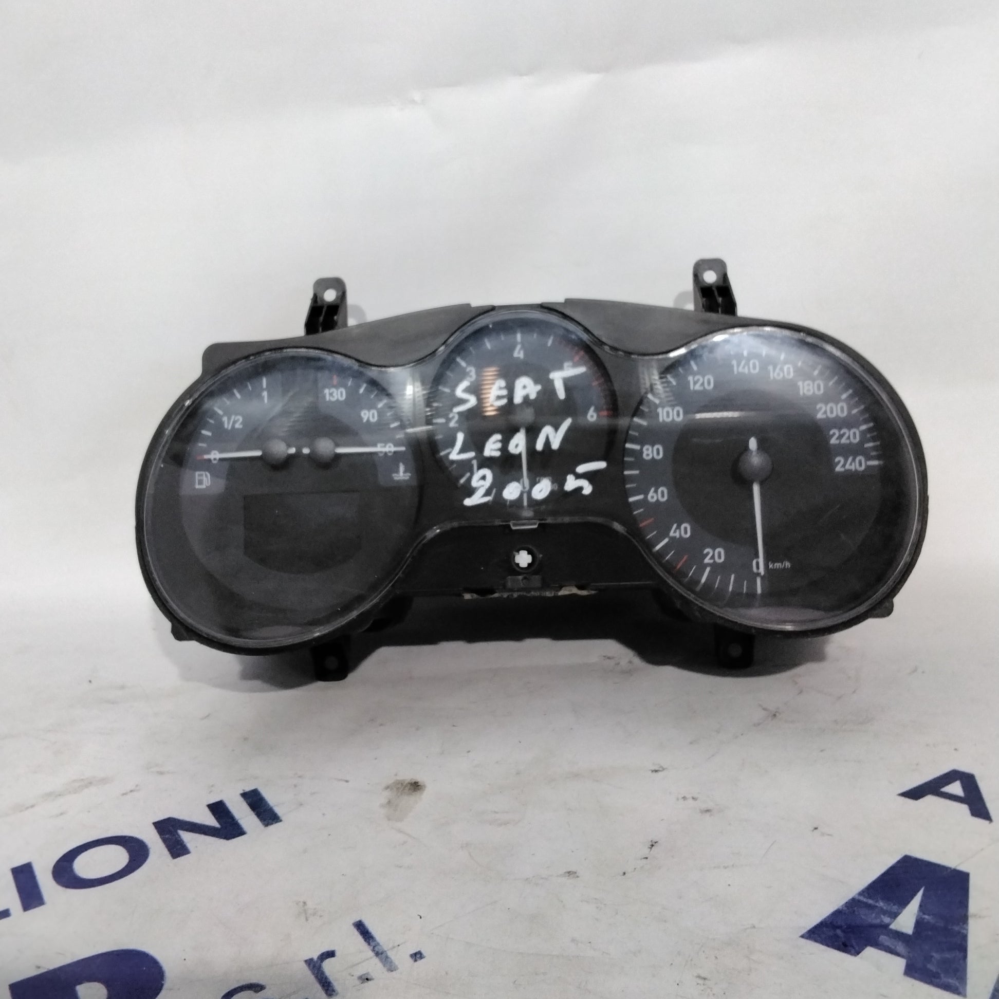 Quadro strumenti/contachilometri seat leon anno 2005 codice:11008280026