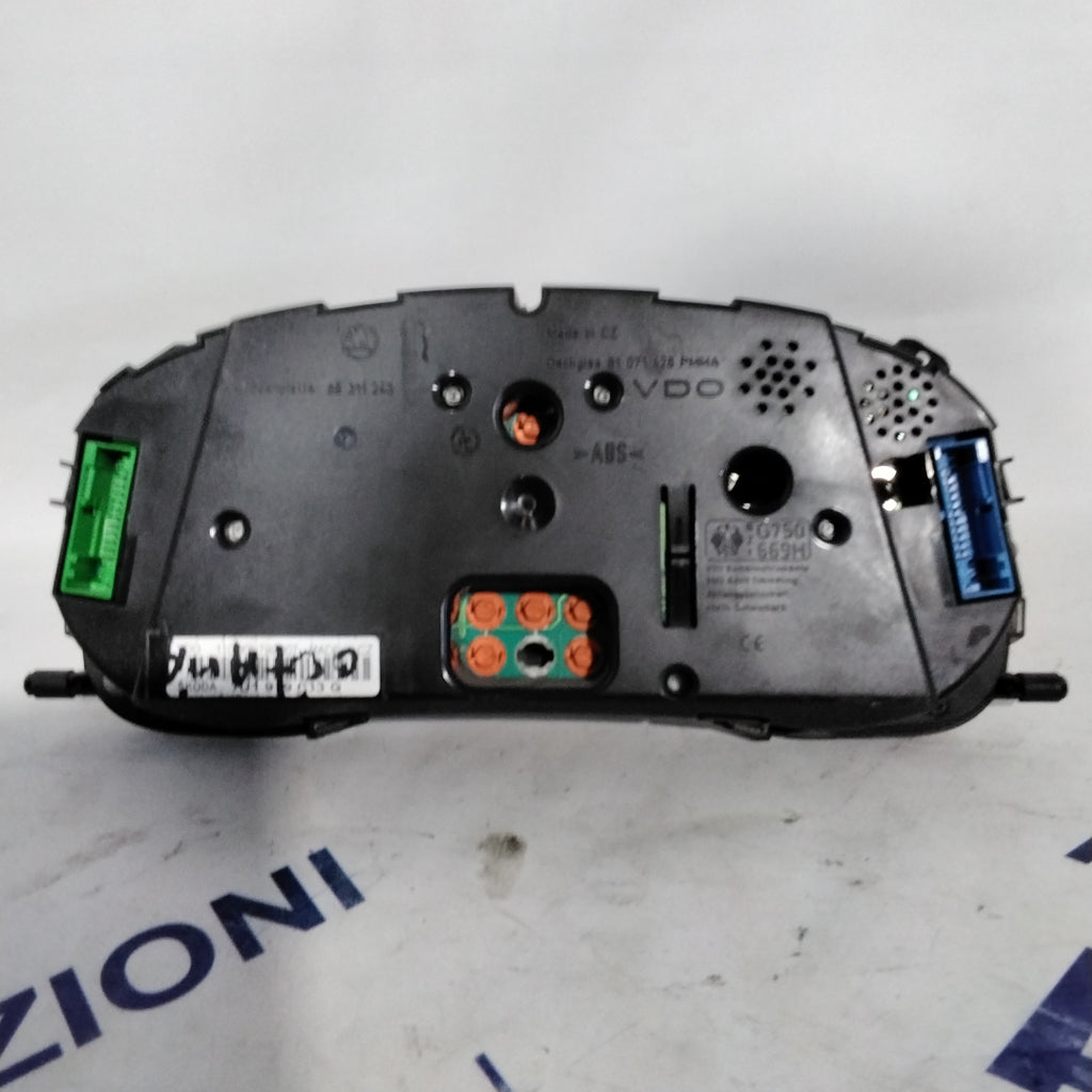 Instrument cluster/speedometer Skoda Octavia year 2003 code: 81071428(sf7p2)
