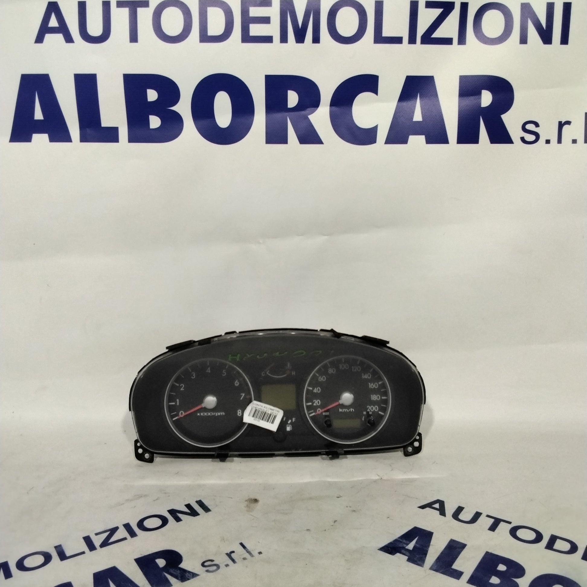 Instrument cluster/speedometer Hyundai Getz year 2002 code: 940031C090 (sf7p2)