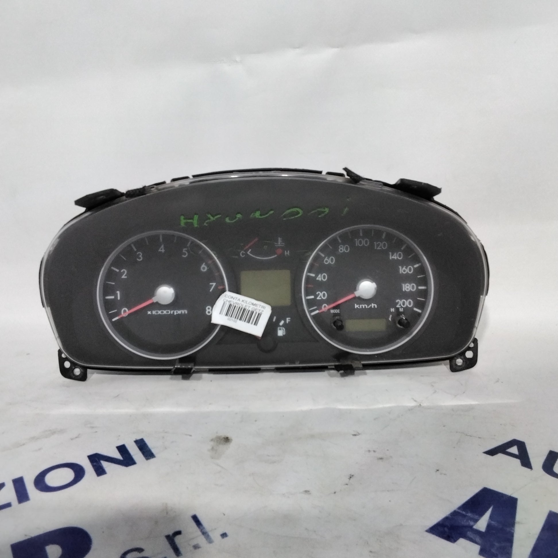 Instrument cluster/speedometer Hyundai Getz year 2002 code: 940031C090 (sf7p2)