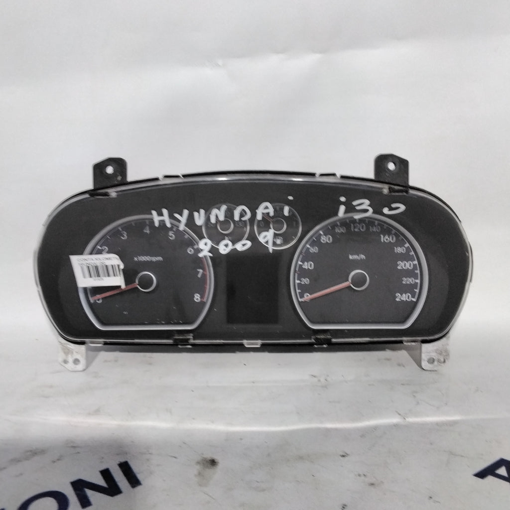 Instrument cluster/speedometer Hyundai I30 year 2009 code: 11001333701U (sf7p2)