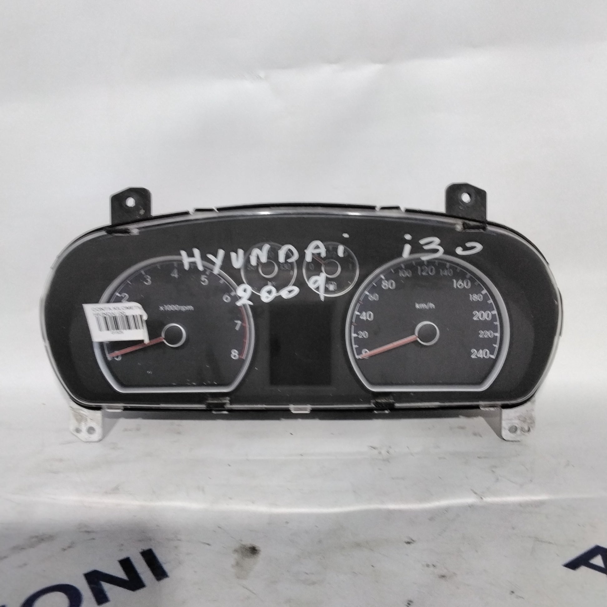 Instrument cluster/speedometer Hyundai I30 year 2009 code: 11001333701U (sf7p2)
