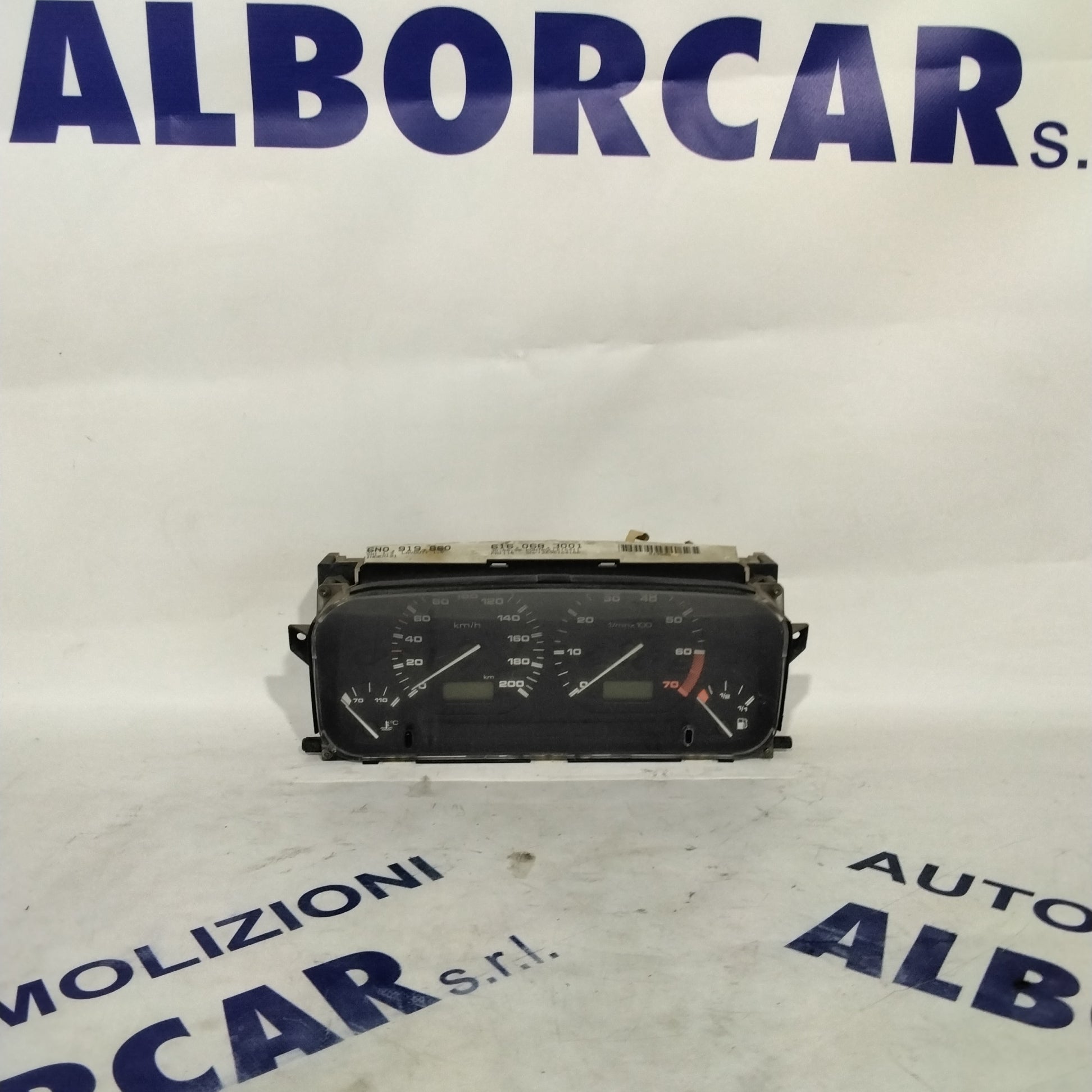 instrument cluster/odometer Volkswagen Polo year 1996 code: 5392325900 (sf7p2)