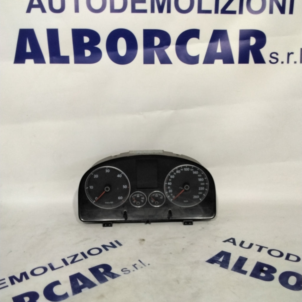 dashboard/speedometer Volkswagen Touran year 2006 code: A2C530223102 (sf7p2)