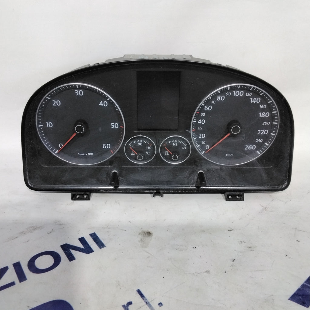 dashboard/speedometer Volkswagen Touran year 2006 code: A2C530223102 (sf7p2)
