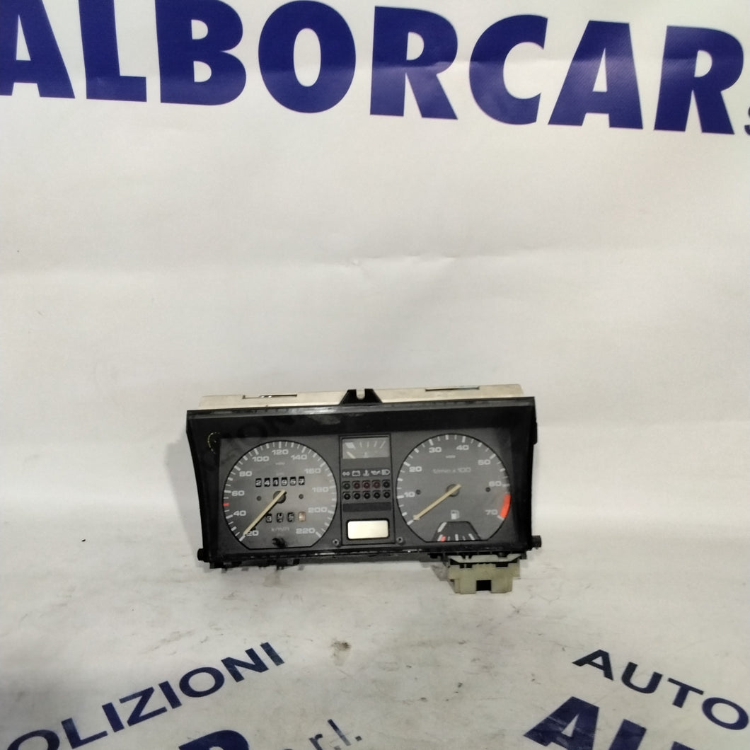 quadro strumenti/contachilometri volkswagen golf 2 anno 1992  codice: 88280045 (sf7p2)