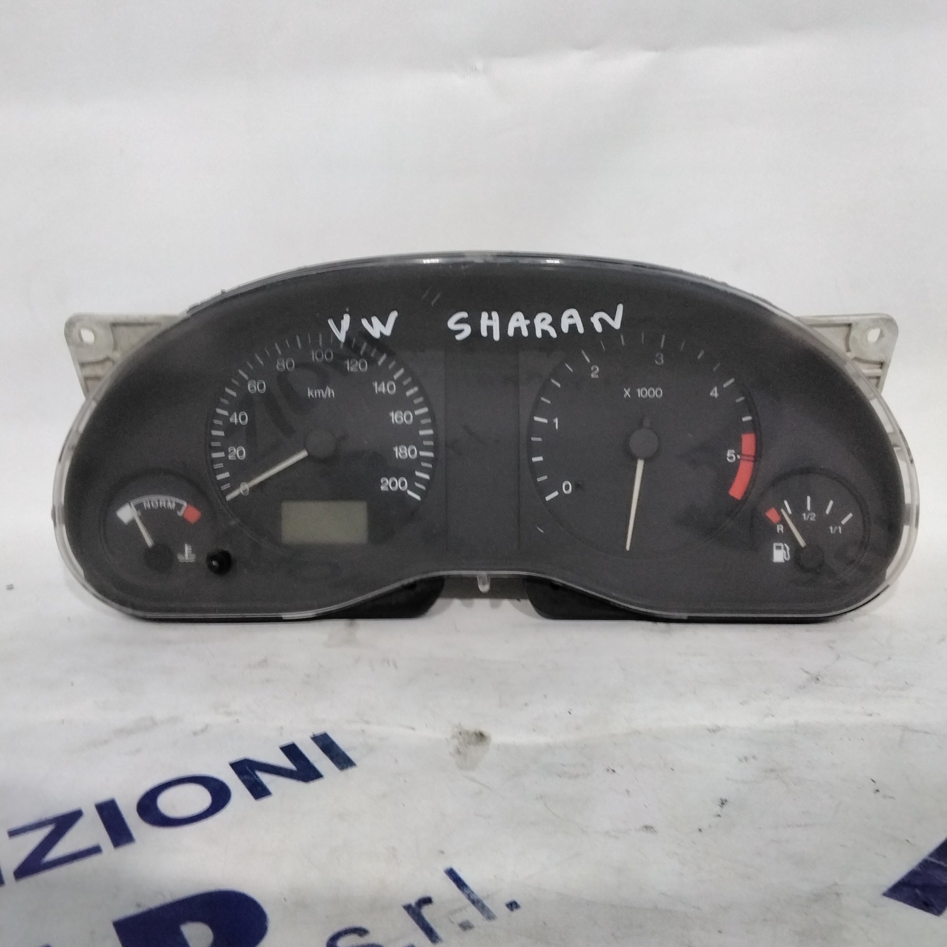 quadro strumenti/contachilometri volkswagen sharan anno 2002 codice: F5RF10A855A