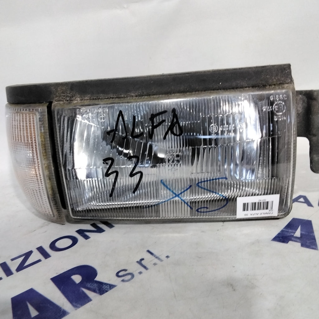 Headlight Alfa Romeo 33 left (sf8p5)