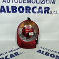 Renault Modus left tail light year 2006 code: 8200538786 (sf9p1)