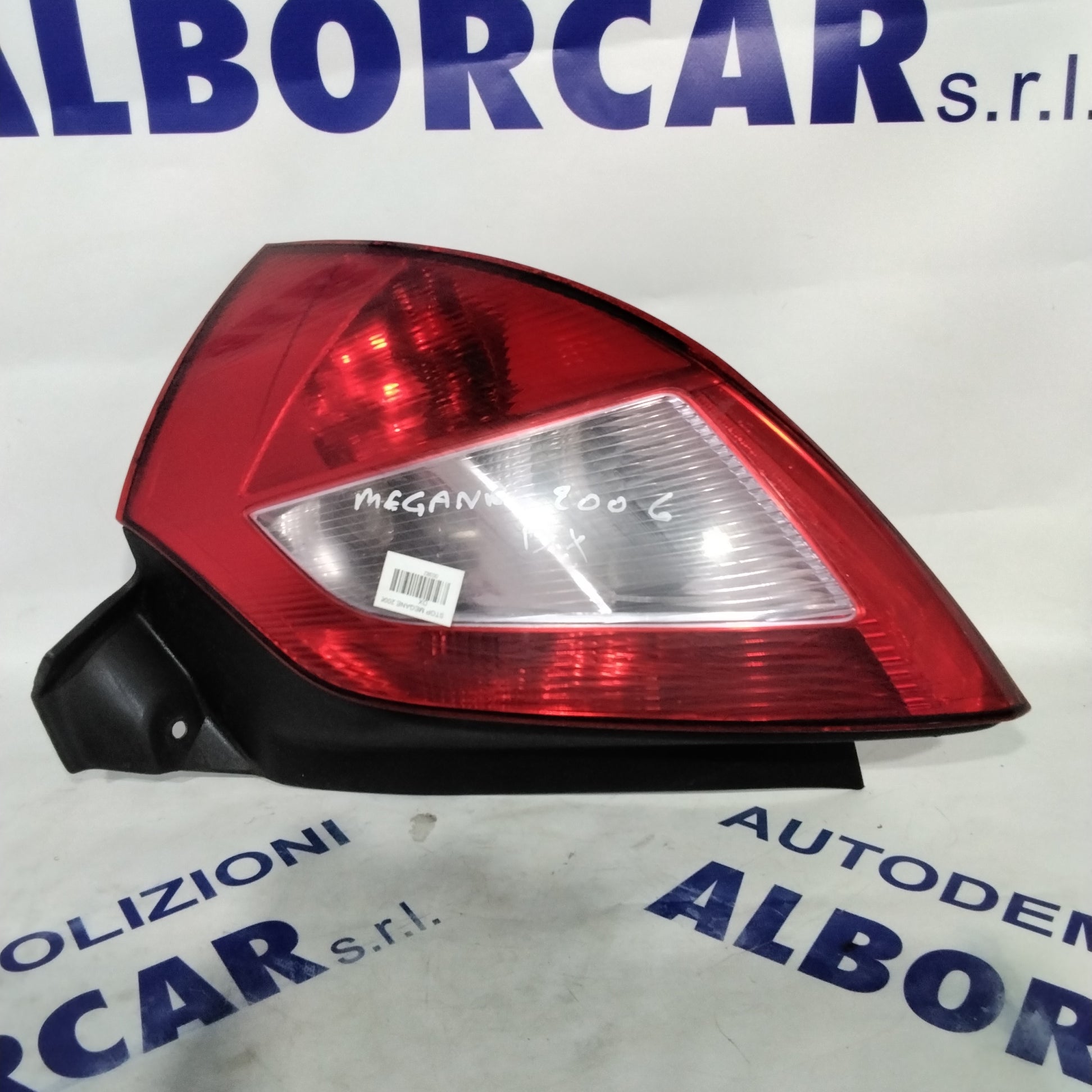 Renault Megane right tail light, year 2006, part number: 8200073237(sf9p1)
