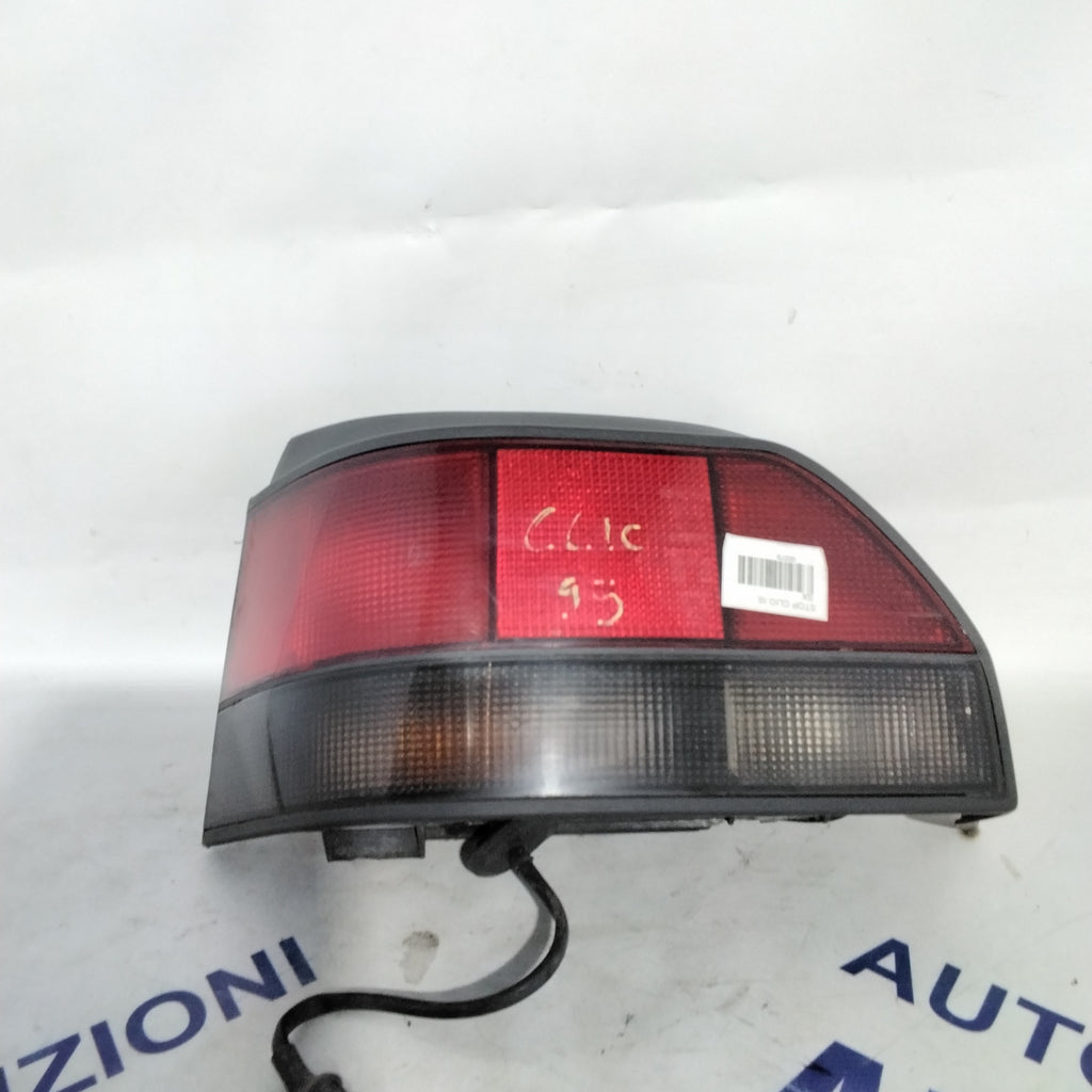 Renault Clio left tail light year 1995 code: 7700796117 (sf9p1)