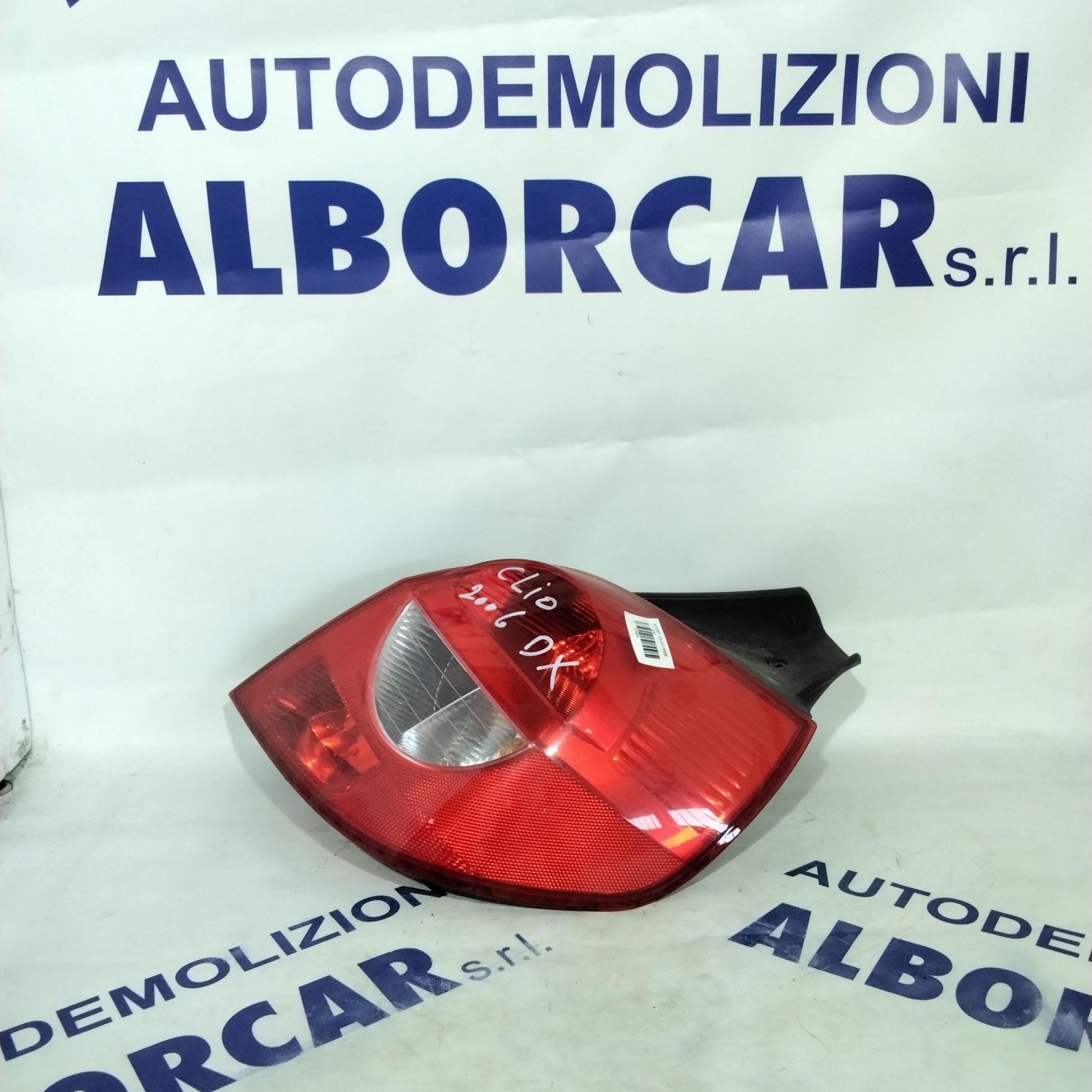 Renault Clio right stop light year 2006 code: 89035080 (sf9p1)