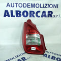 Left stop light Citroen C2 year 2005 code: 968028378000