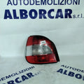 Renault Scenic left stop light year 2000 (sf9p1)