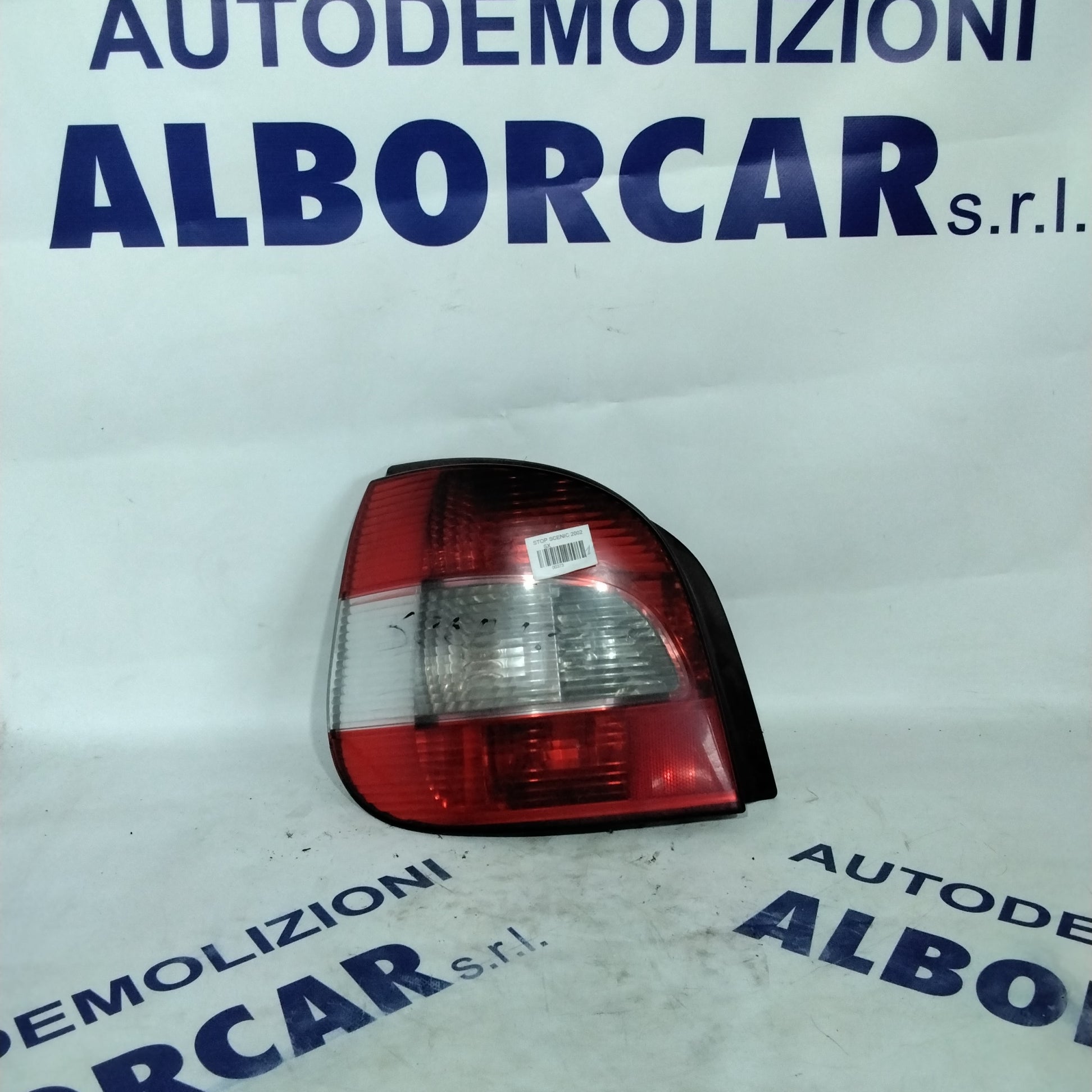Renault Scenic right tail light year 2000 (sf9p1)