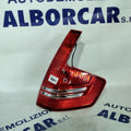 right stop light Citroen C4 sedan year 2008 code 9655863980
