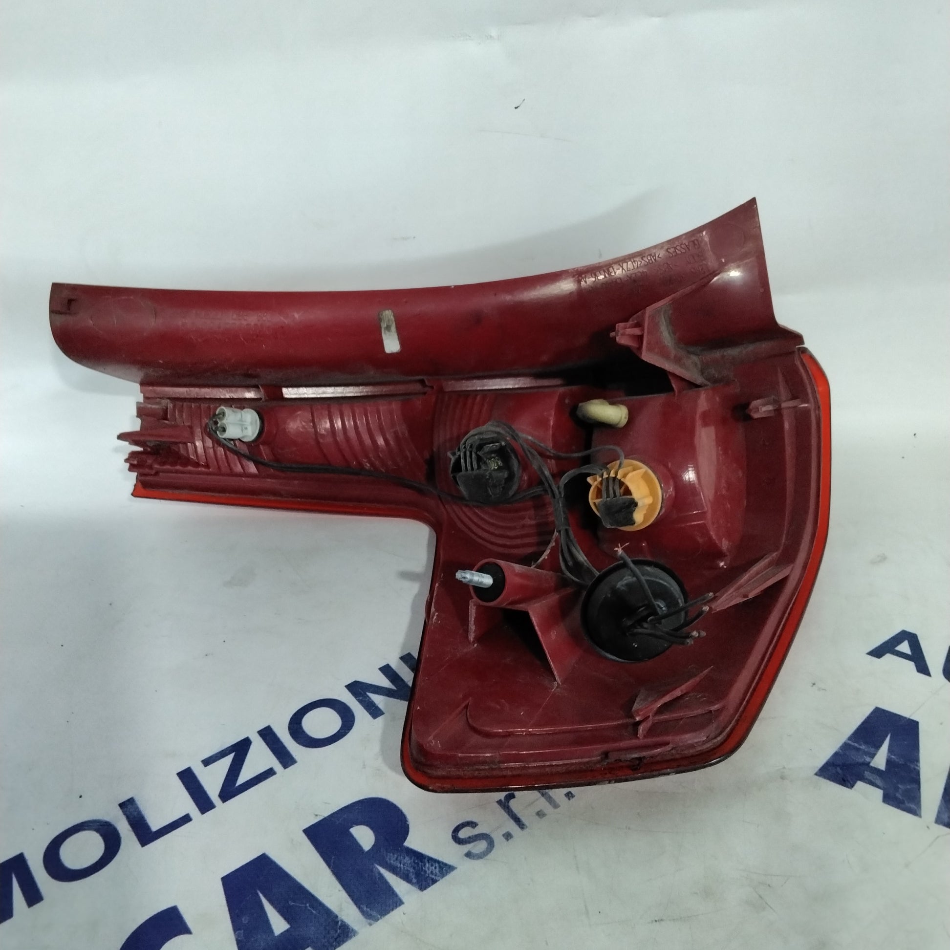 right stop light Citroen C4 sedan year 2008 code 9655863980