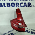Left brake light Citroen C4 sedan year 2008 code: 9655864080 (sf9p2)